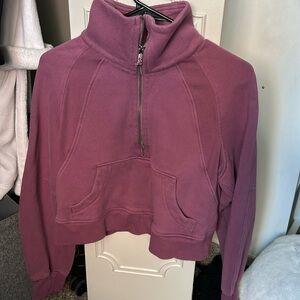 Lululemon Scuba Quarter Zip